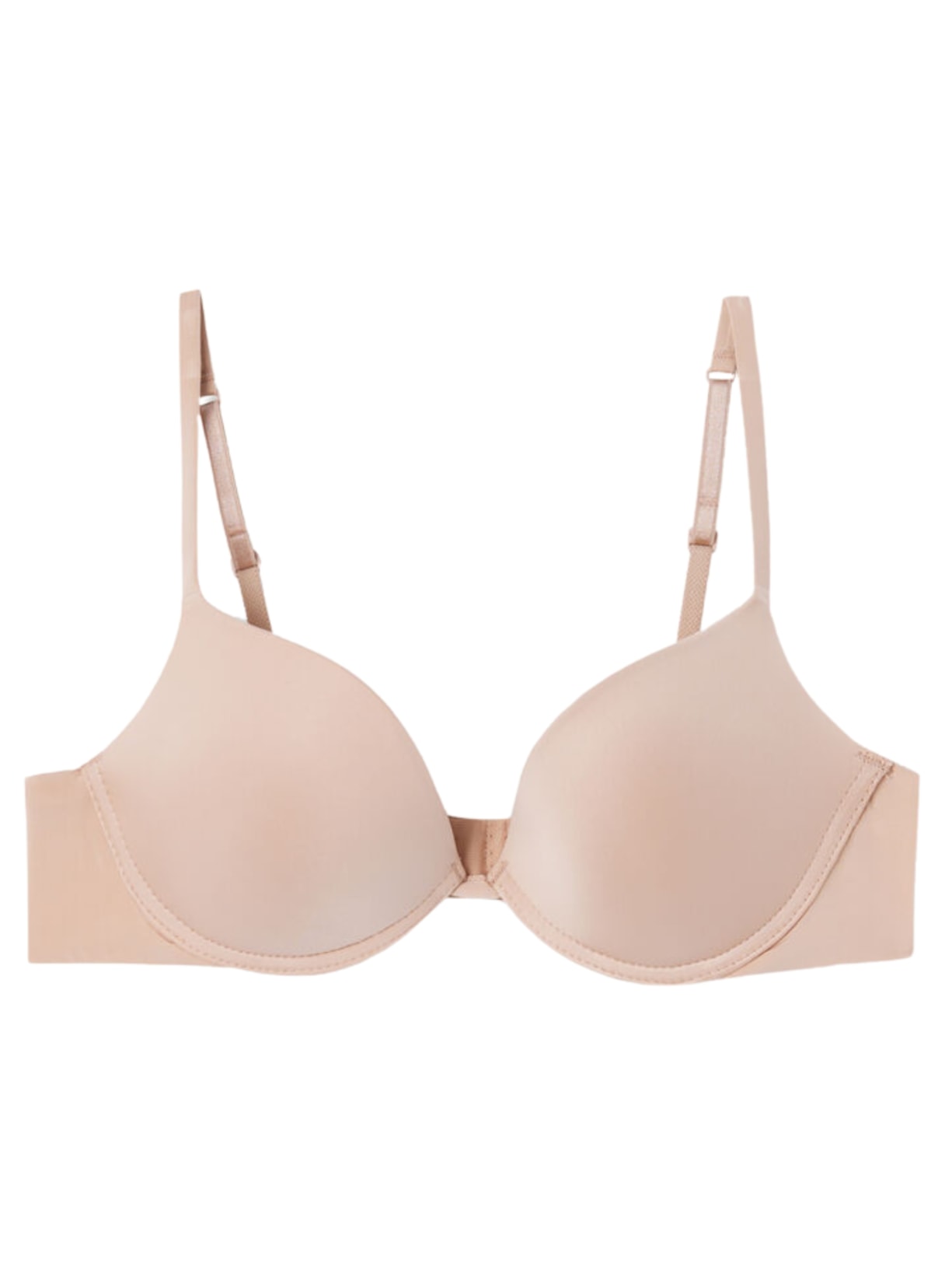 Sutiã Super Push-Up Simona Em Microfibra - Bege