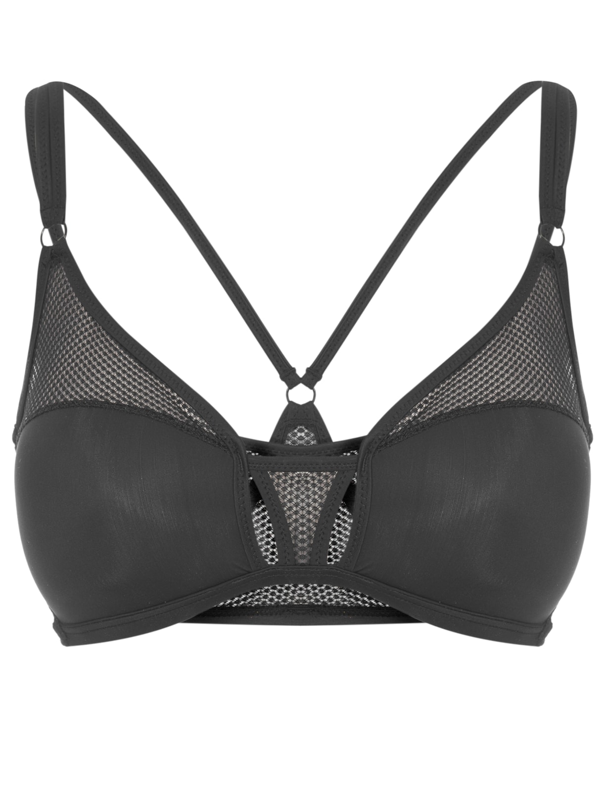 Sutiã Tela Preto Valisere