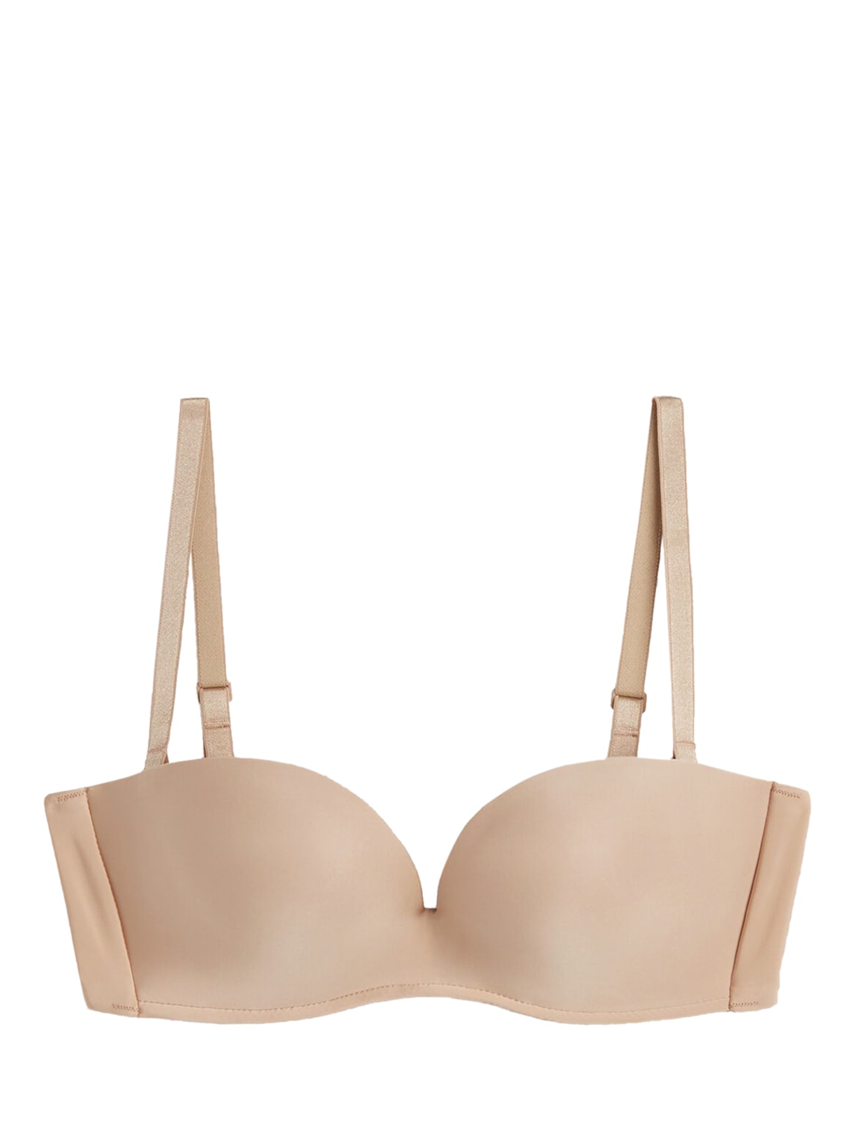 Sutiã Tomara-Que-Caia Daila Em Microfibra Ultralight - Natural