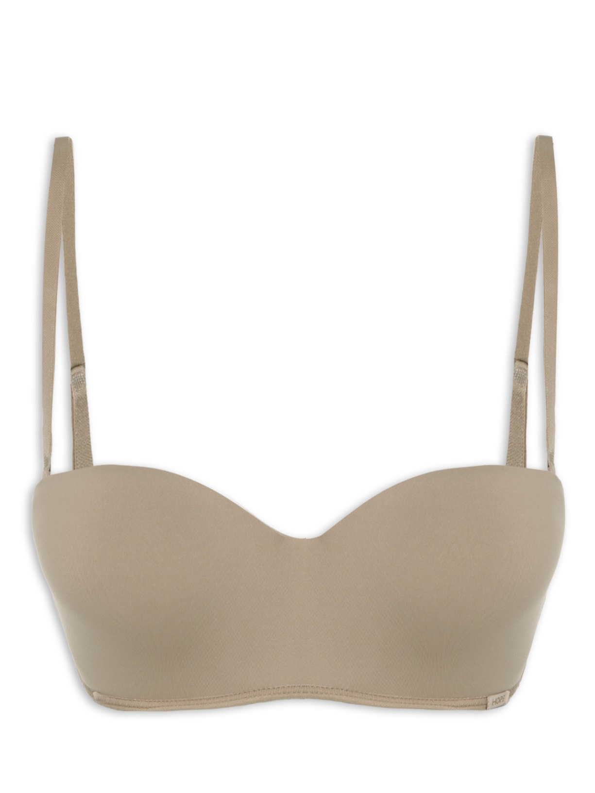 Sutiã Tomara Que Caia Em Microfibra - Bege