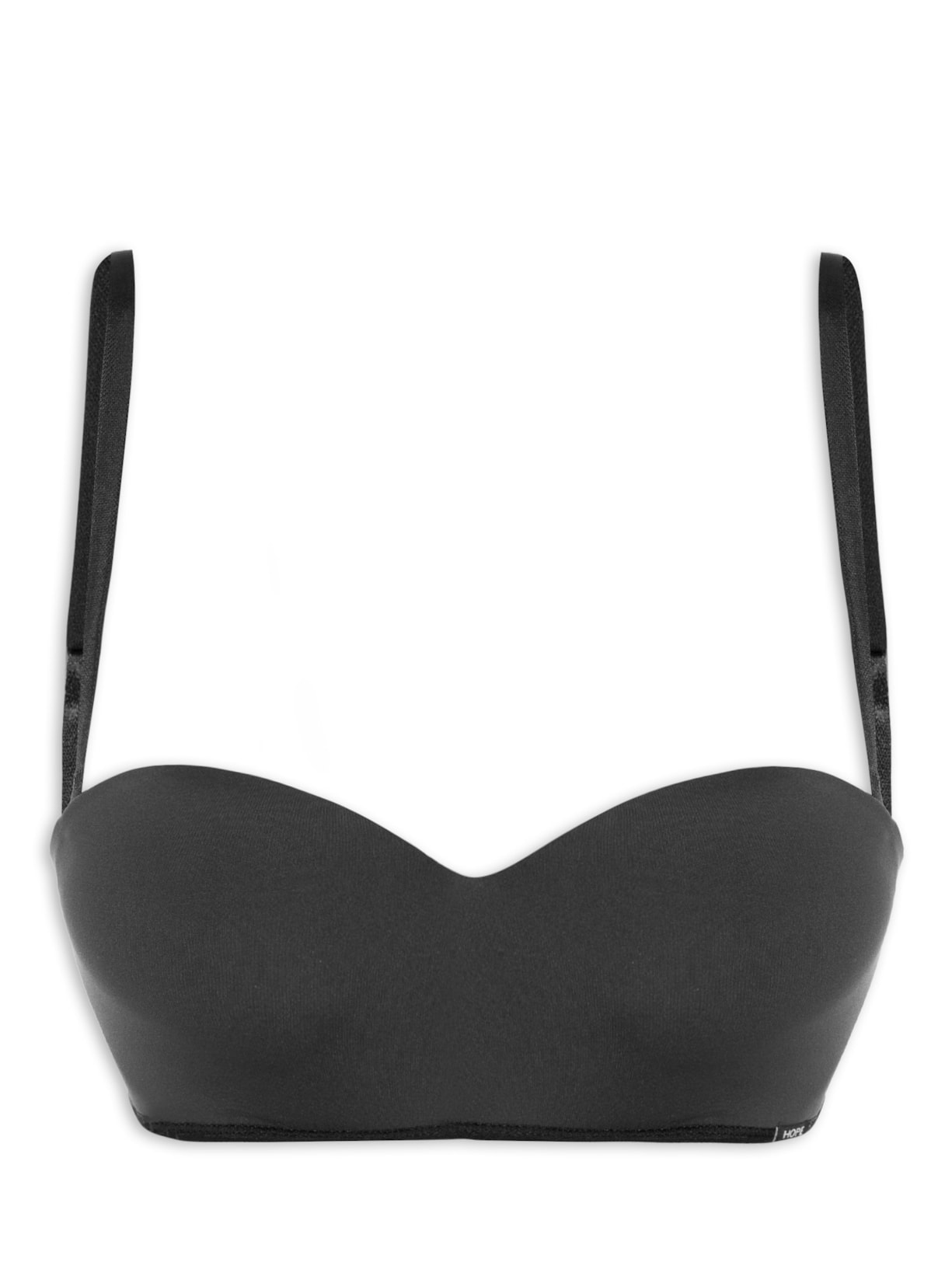 Sutiã Tomara Que Caia Em Microfibra - Preto