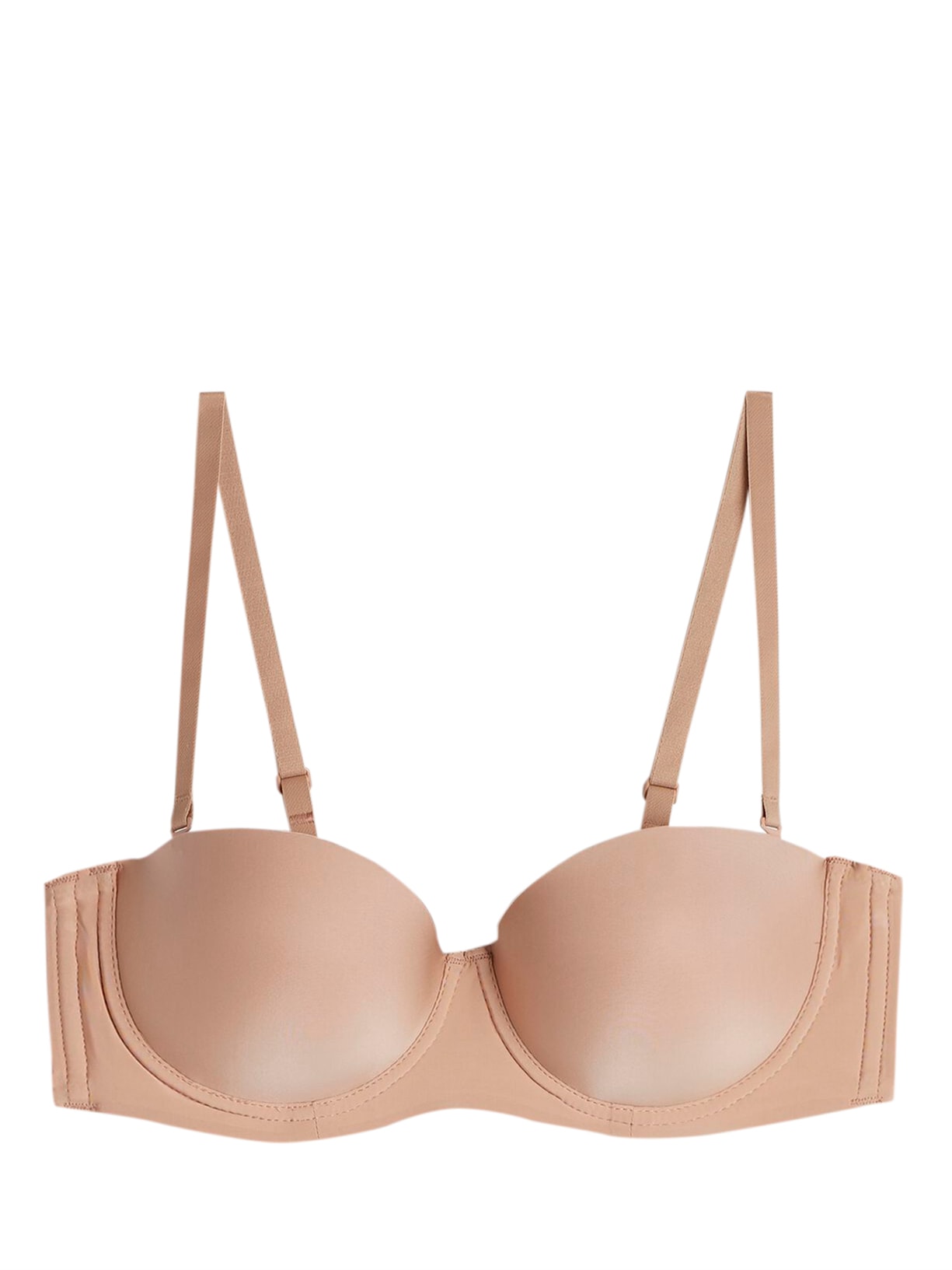 Sutiã Tomara-Que-Caia Giada De Microfibra - Bege