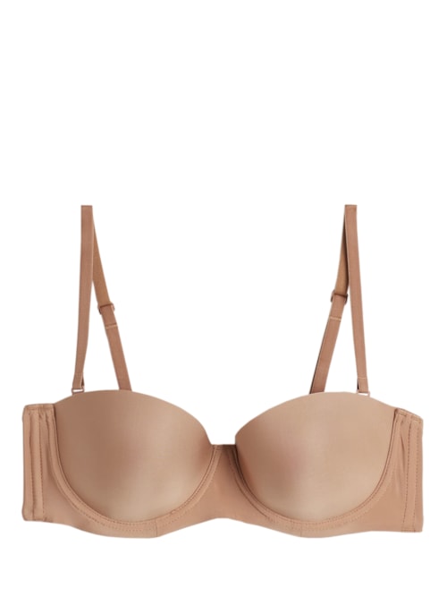Sutiã Tomara-Que-Caia Giada De Microfibra - Bege