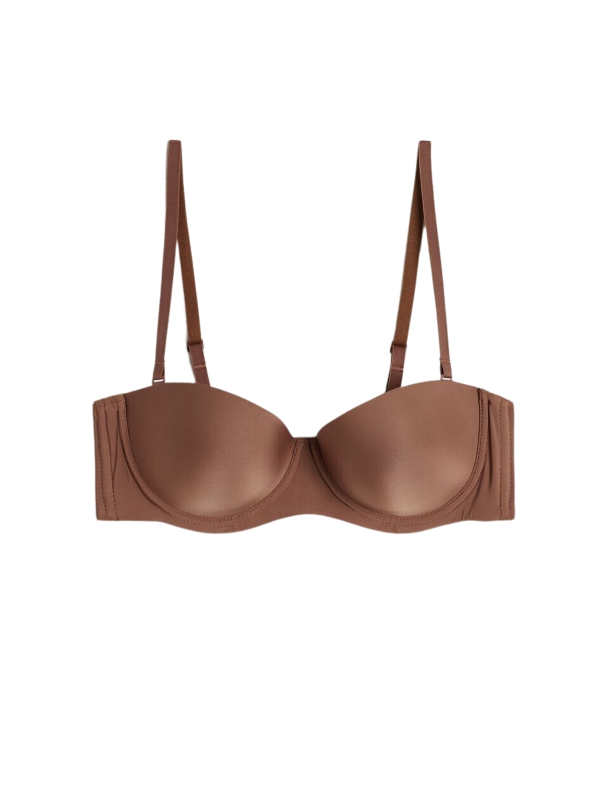 Sutiã Tomara-Que-Caia Giada De Microfibra - Bege