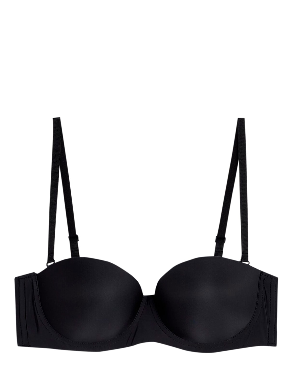 Sutiã Tomara-Que-Caia Giada De Microfibra - Preto