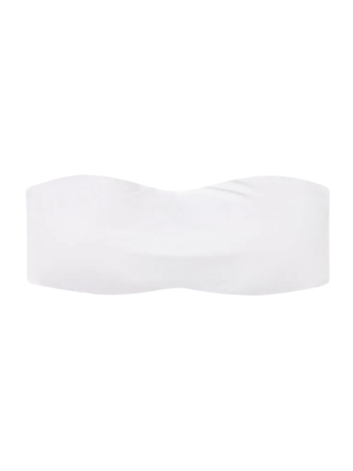 Sutiã Tomara Que Caia Ilaria Em Microfibra Ultralight - Branco