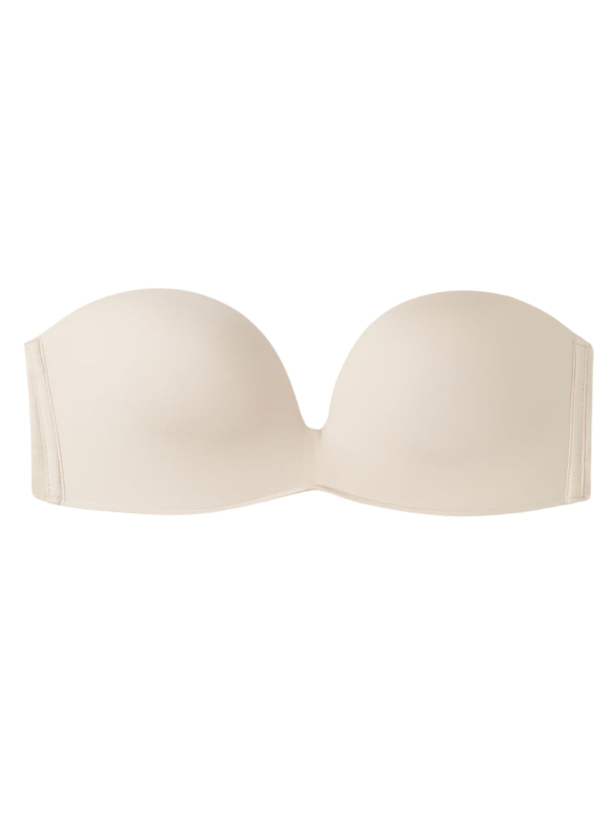 Sutiã Tomara-Que-Caia Laura Em Microfibra Ultralight - Off-White