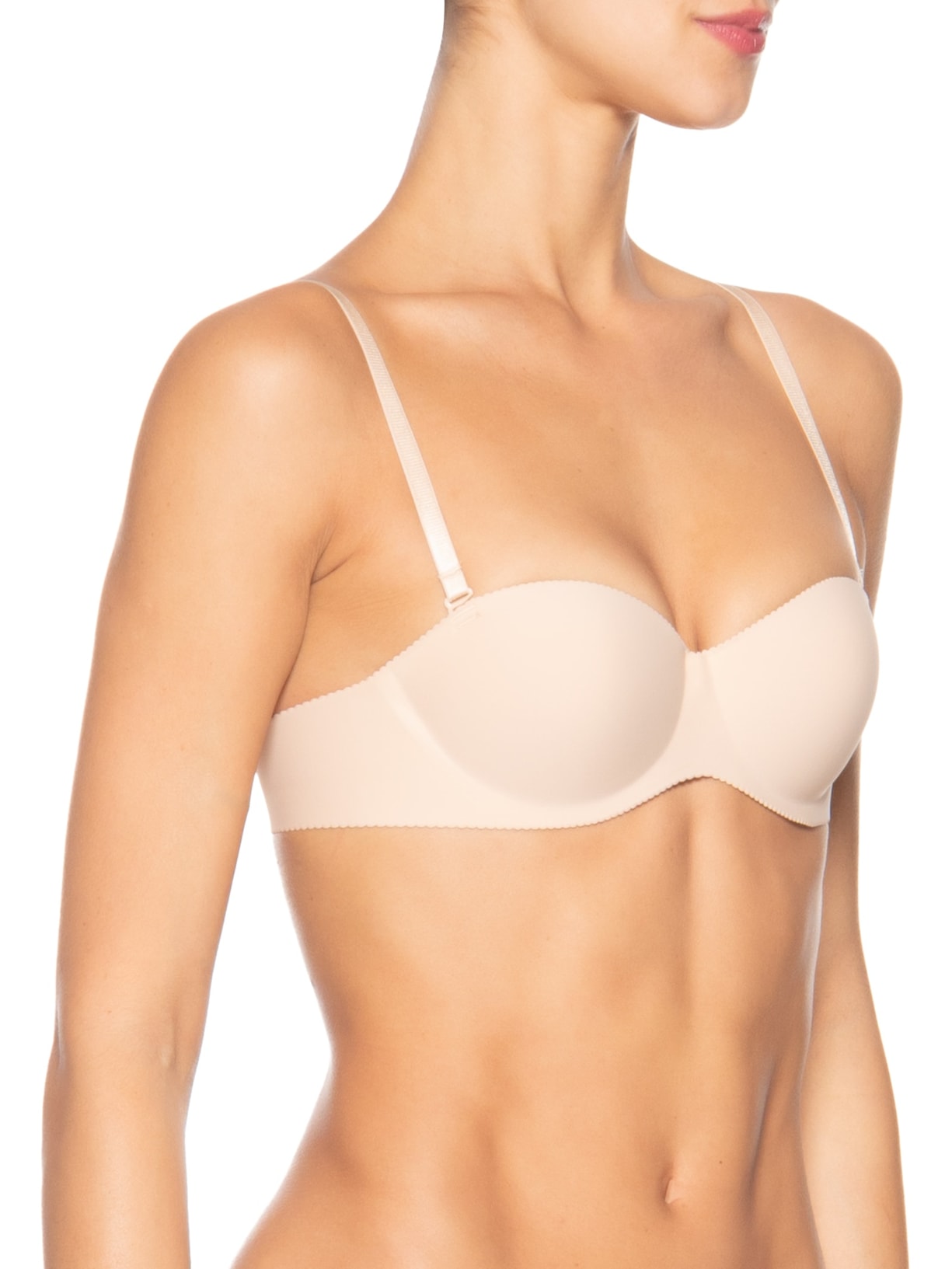 Sutiã Tomara Que Caia Loba Perfect Bege Lupo
