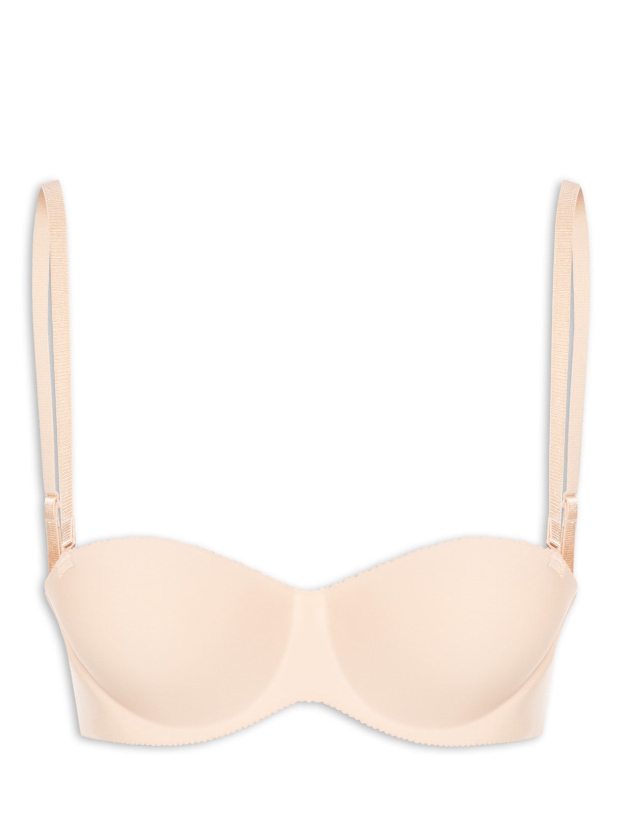 Sutiã Tomara Que Caia Loba Perfect Bege Lupo