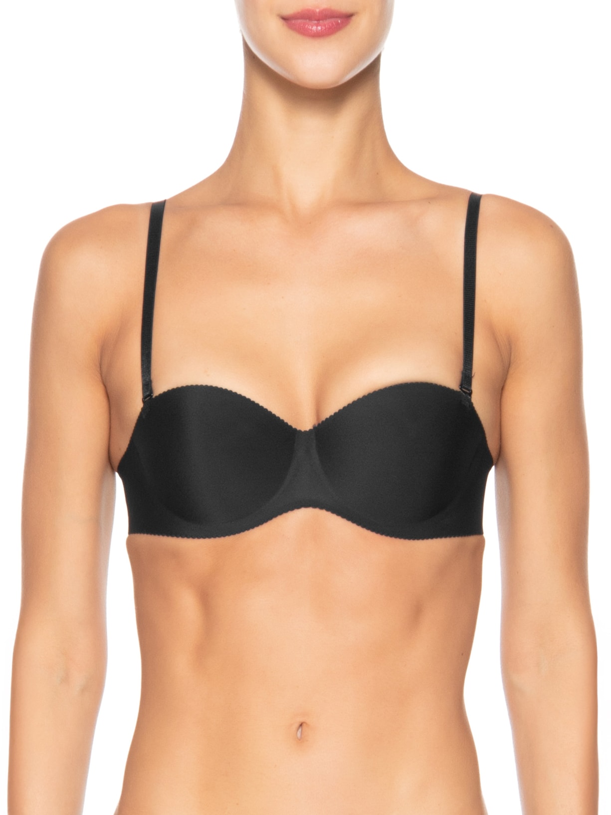 Sutiã Tomara Que Caia Loba Perfect Preto Lupo