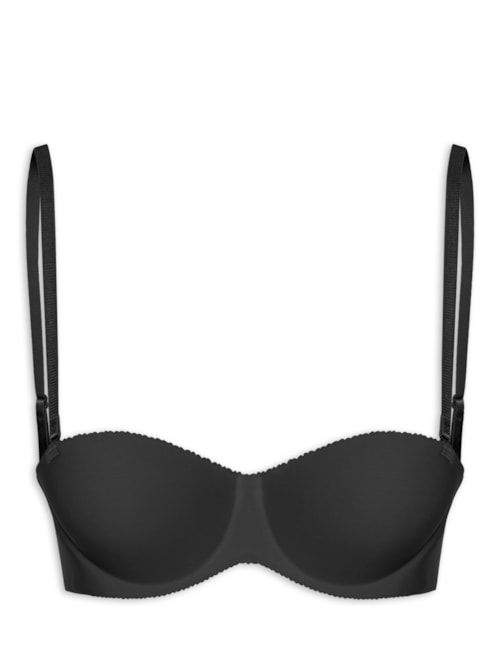 Sutiã Tomara Que Caia Loba Perfect - Preto