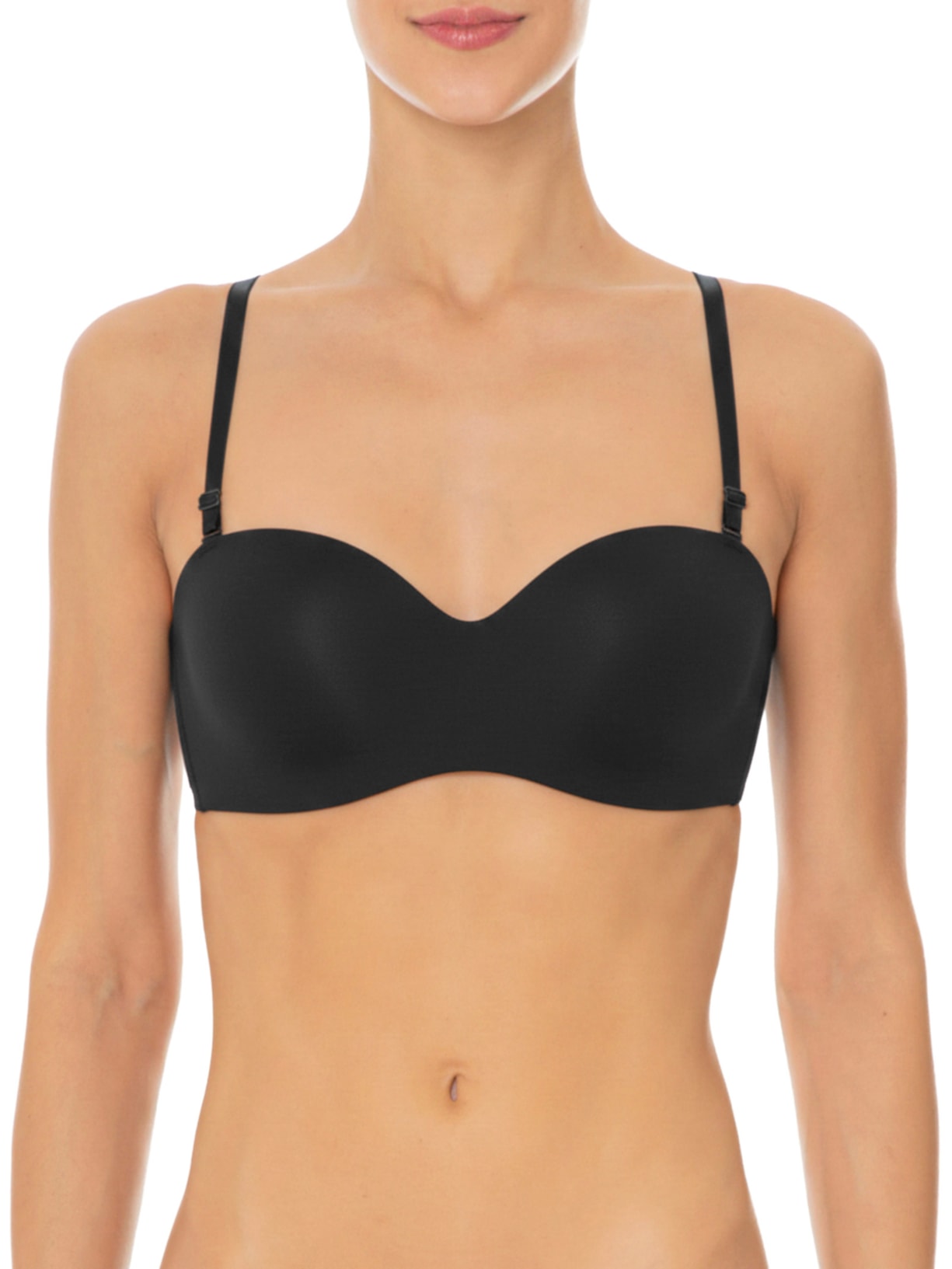 Sutiã Tomara Que Caia Microfibra Comfy Preto Jogê