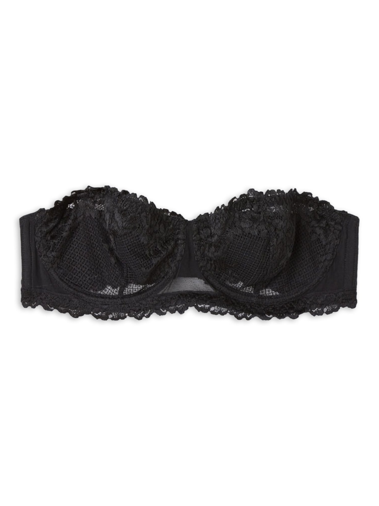 Sutiã Tomara Que Caia Pretty Flowers Preto Intimissimi