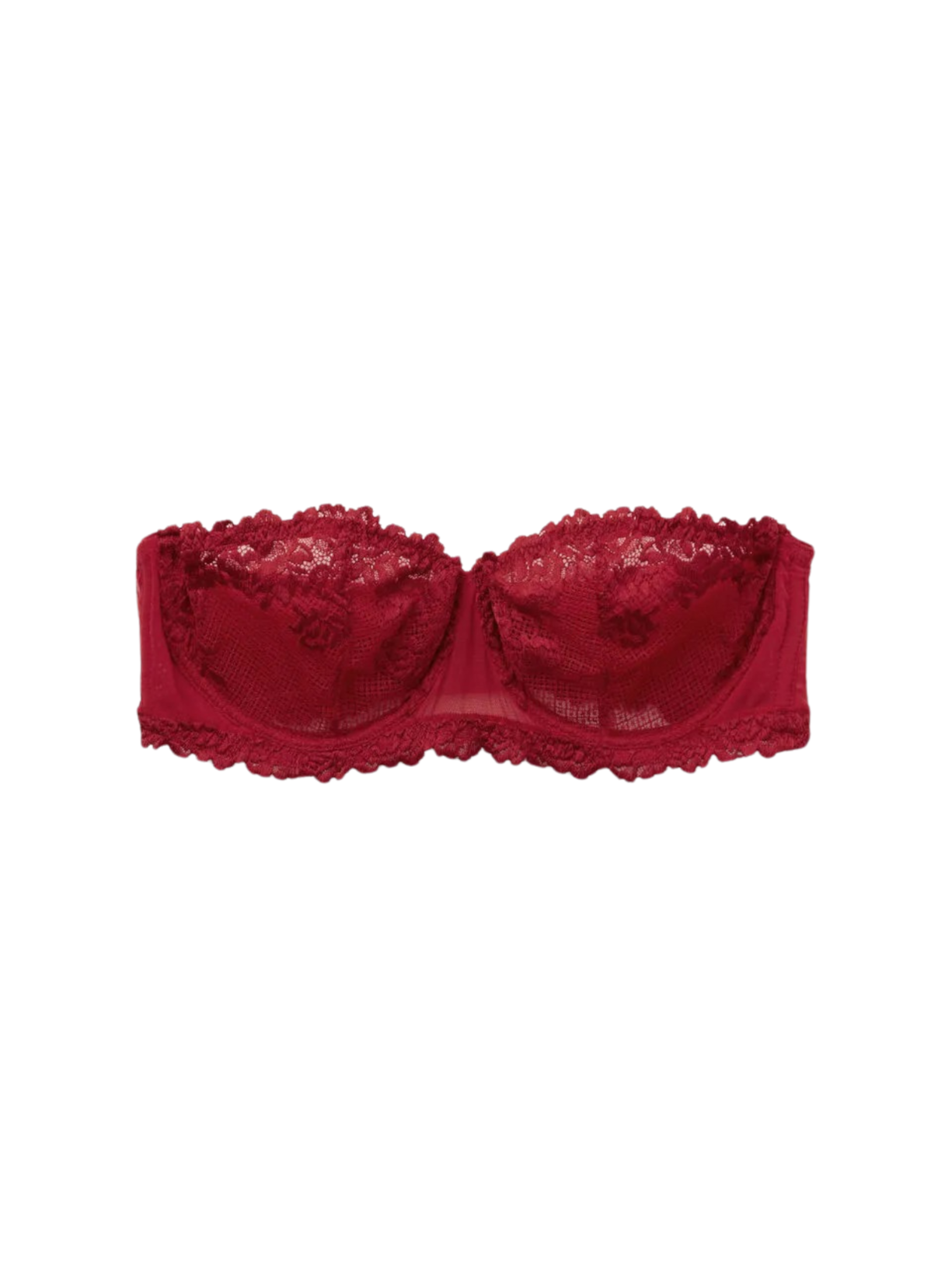 Sutiã Tomara Que Caia Pretty Flowers - Vermelho