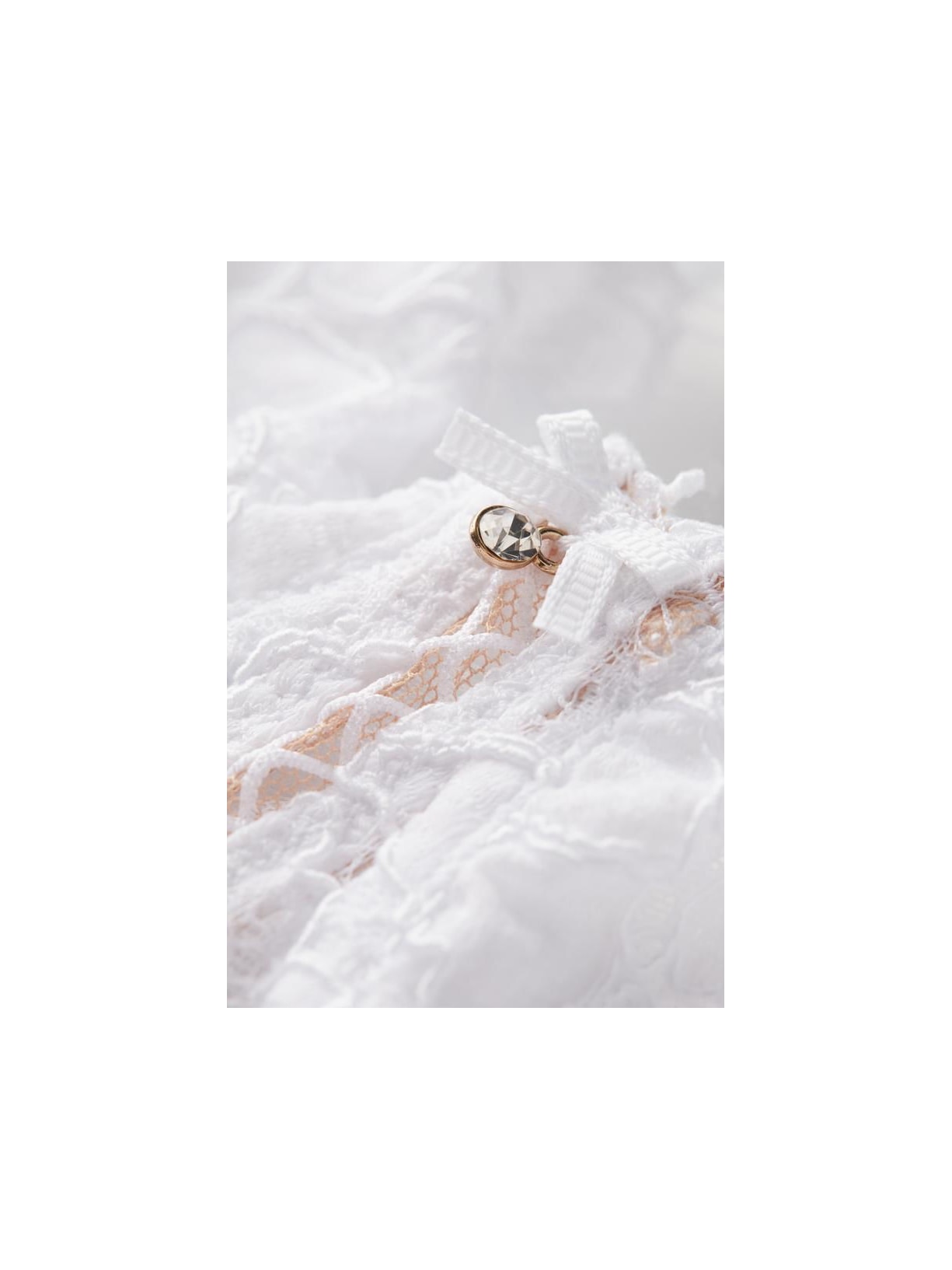 Sutiã Top Daniela Ciao Amore Branco Intimissimi