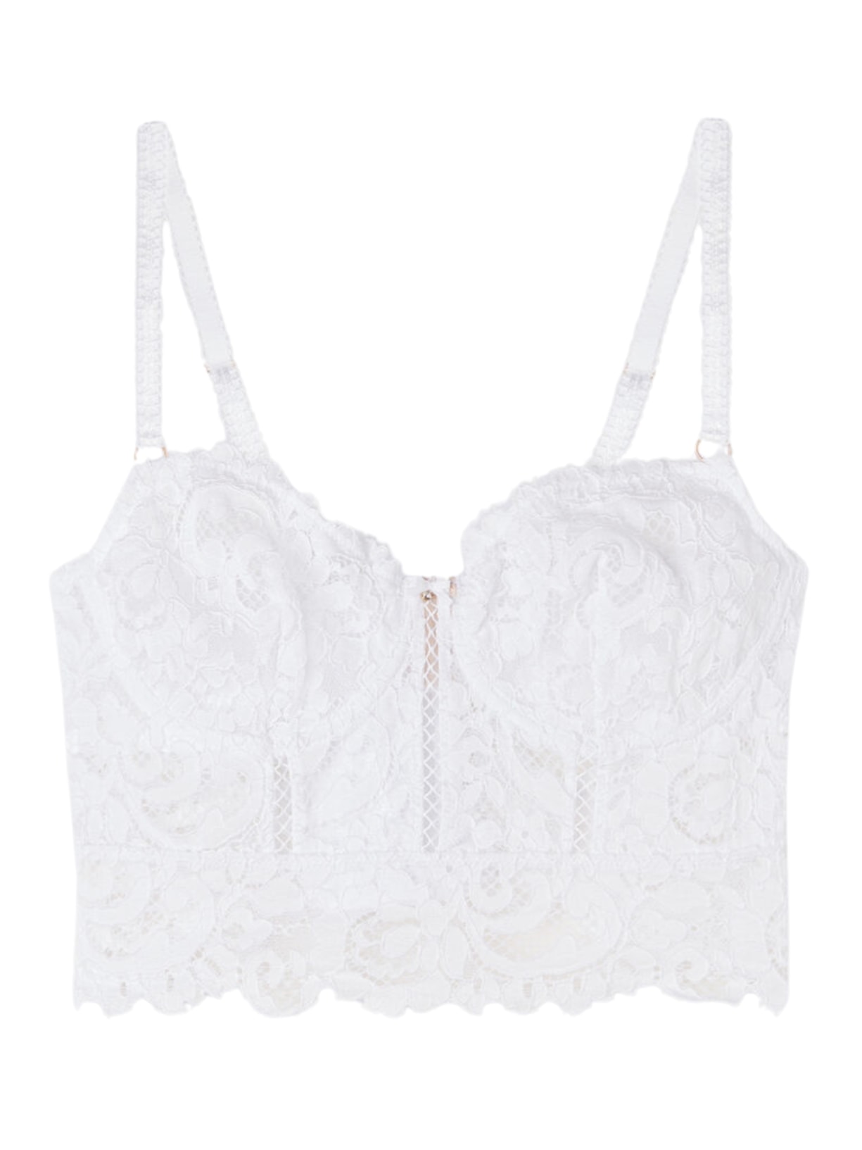 Sutiã Top Daniela Ciao Amore Branco Intimissimi