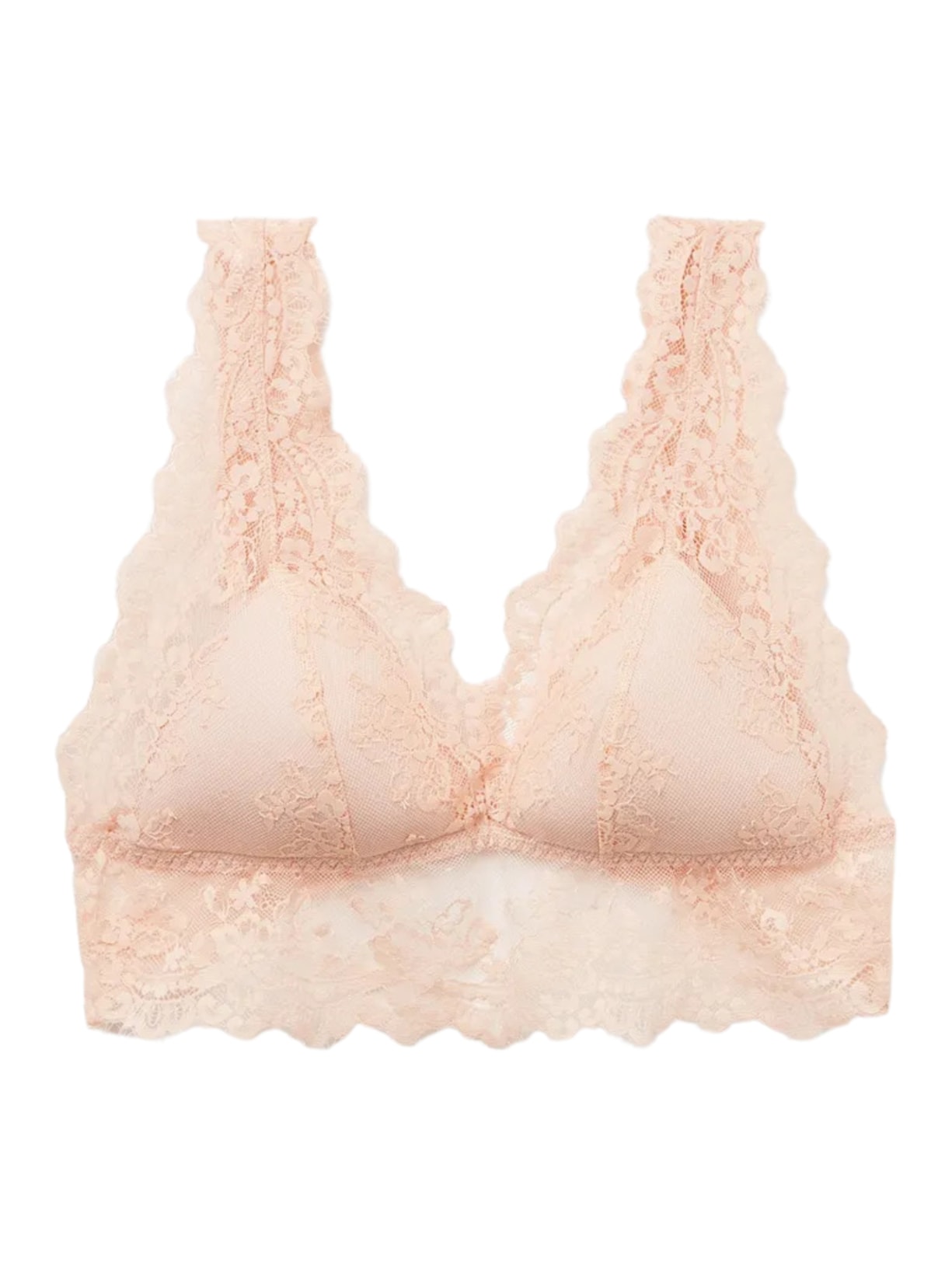 Sutiã Top Em Renda Self Love - Marfim