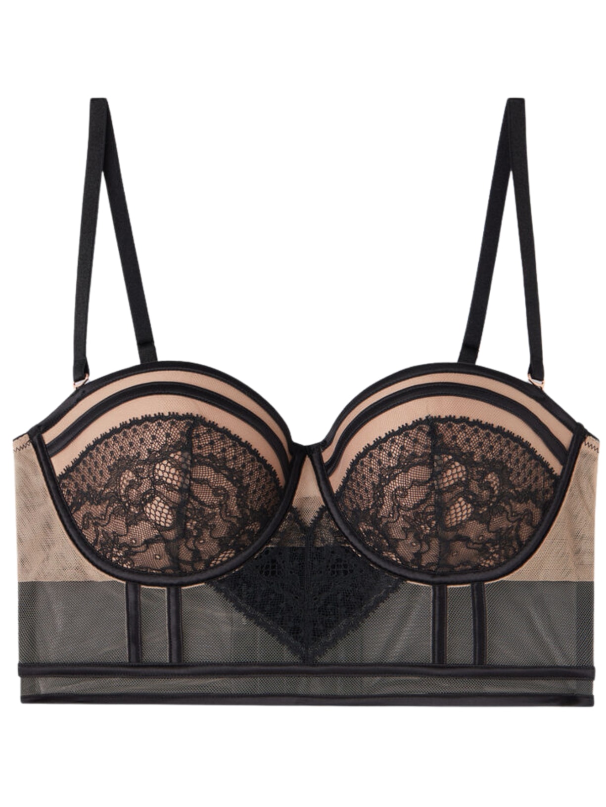 Sutiã Top Giada Luxury Moments - Preto