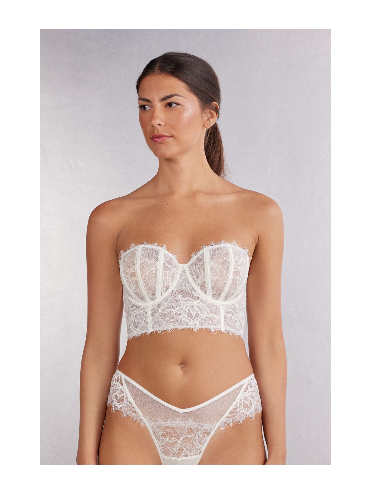 Sutiã Top Her Beauty Marfim Intimissimi