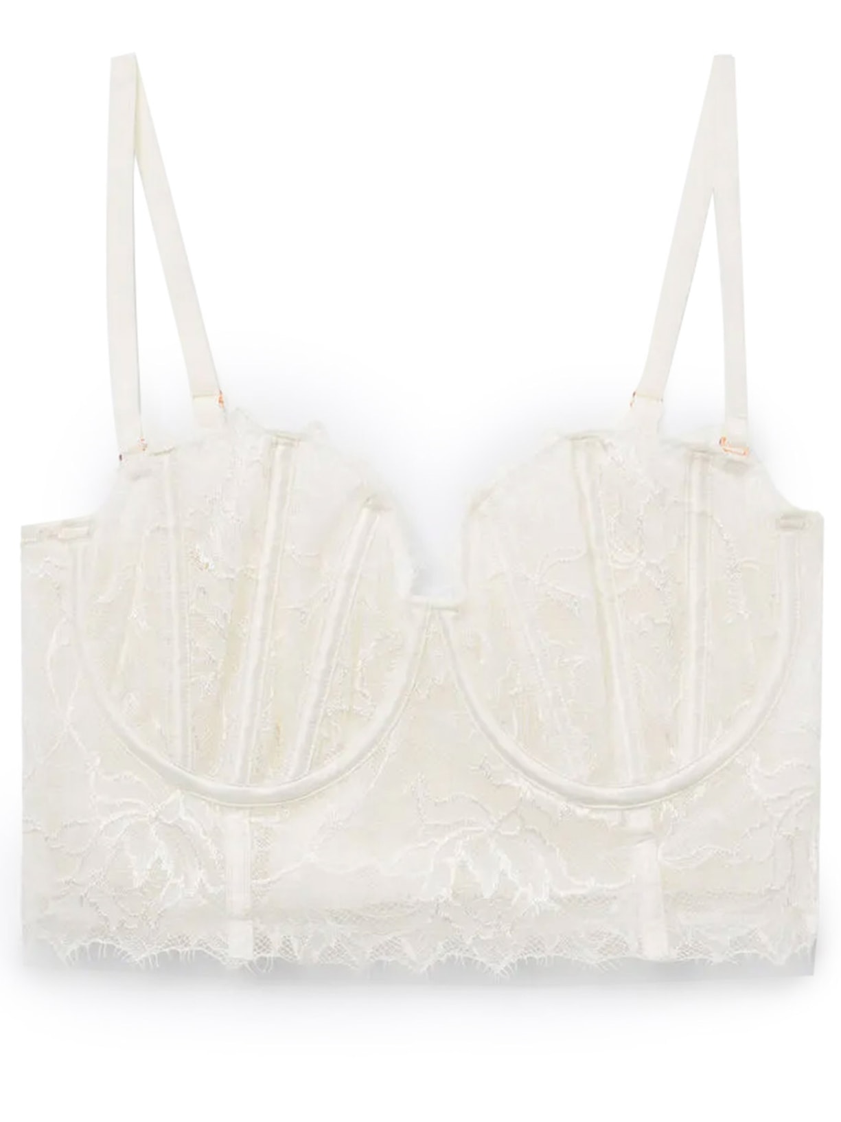 Sutiã Top Her Beauty - Marfim