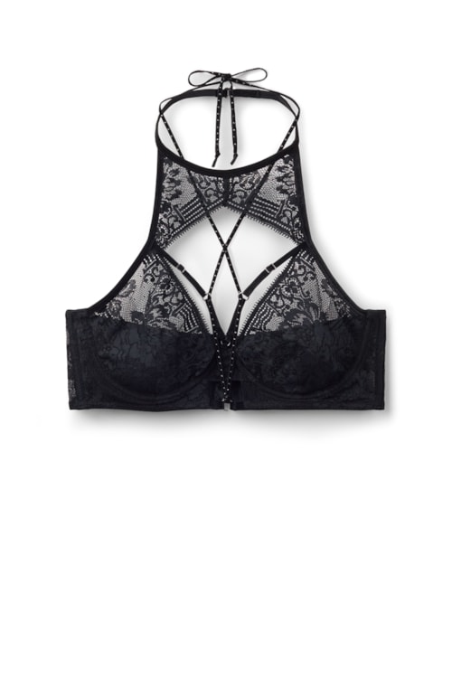 Sutiã Top La Femme Fatale - Preto