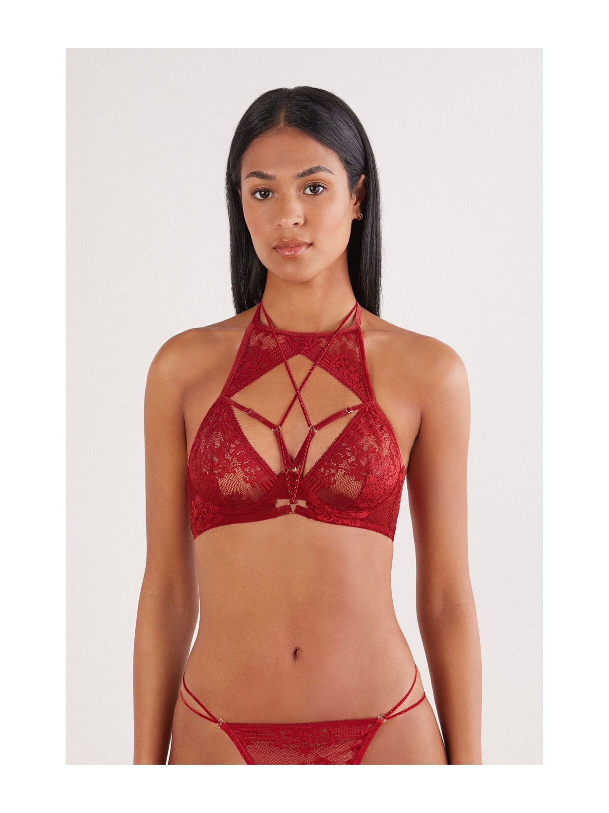 Sutiã Top La Femme Fatale Vermelho Intimissimi