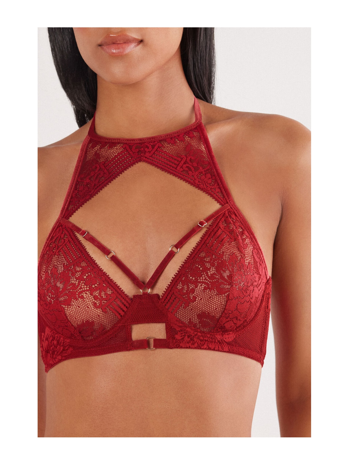 Sutiã Top La Femme Fatale Vermelho Intimissimi