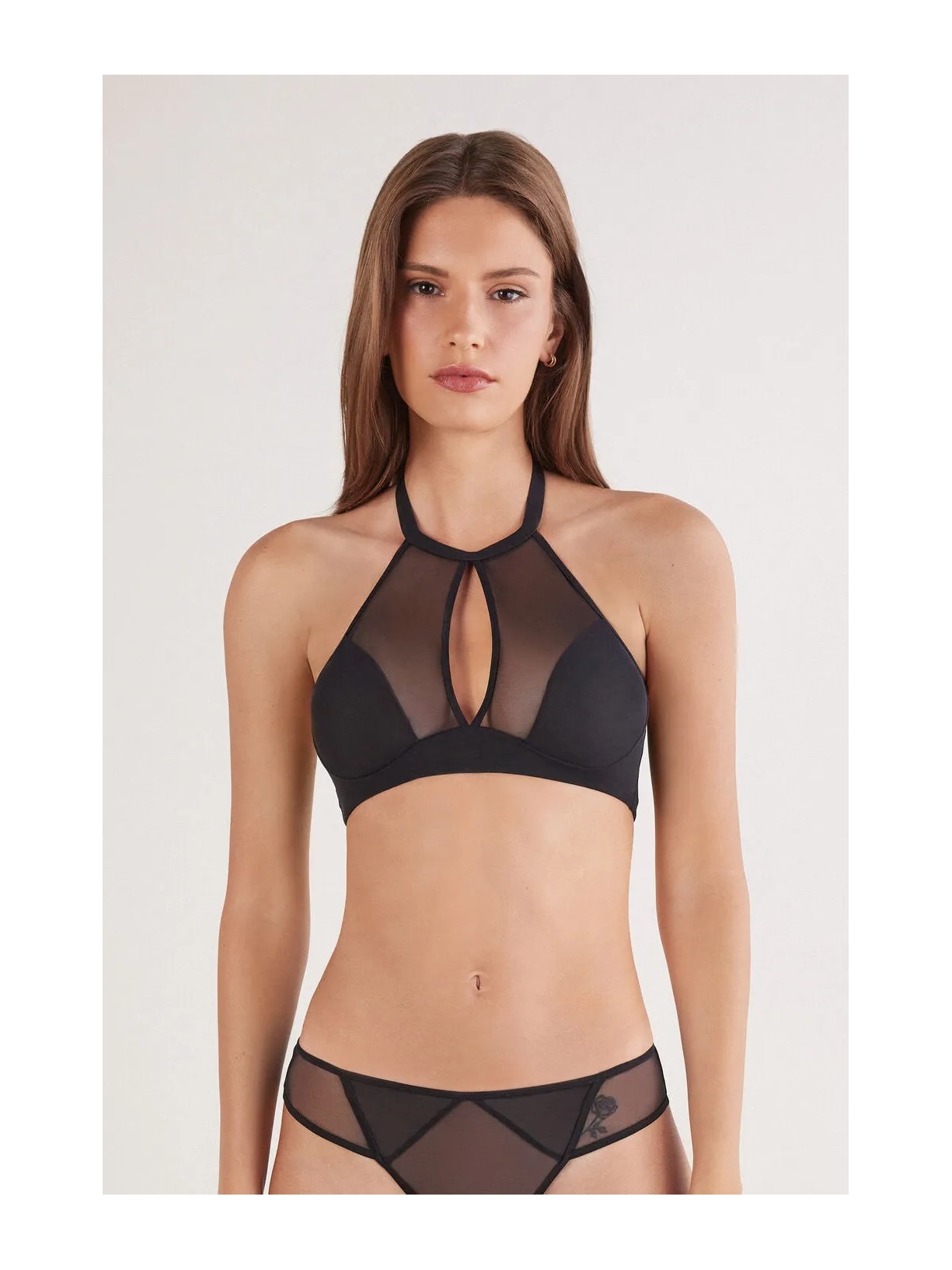 Sutiã Top Modern Attitude Preto Intimissimi