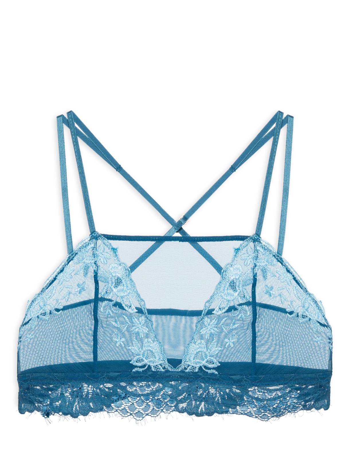 Sutiã Top Moon Beach - Azul