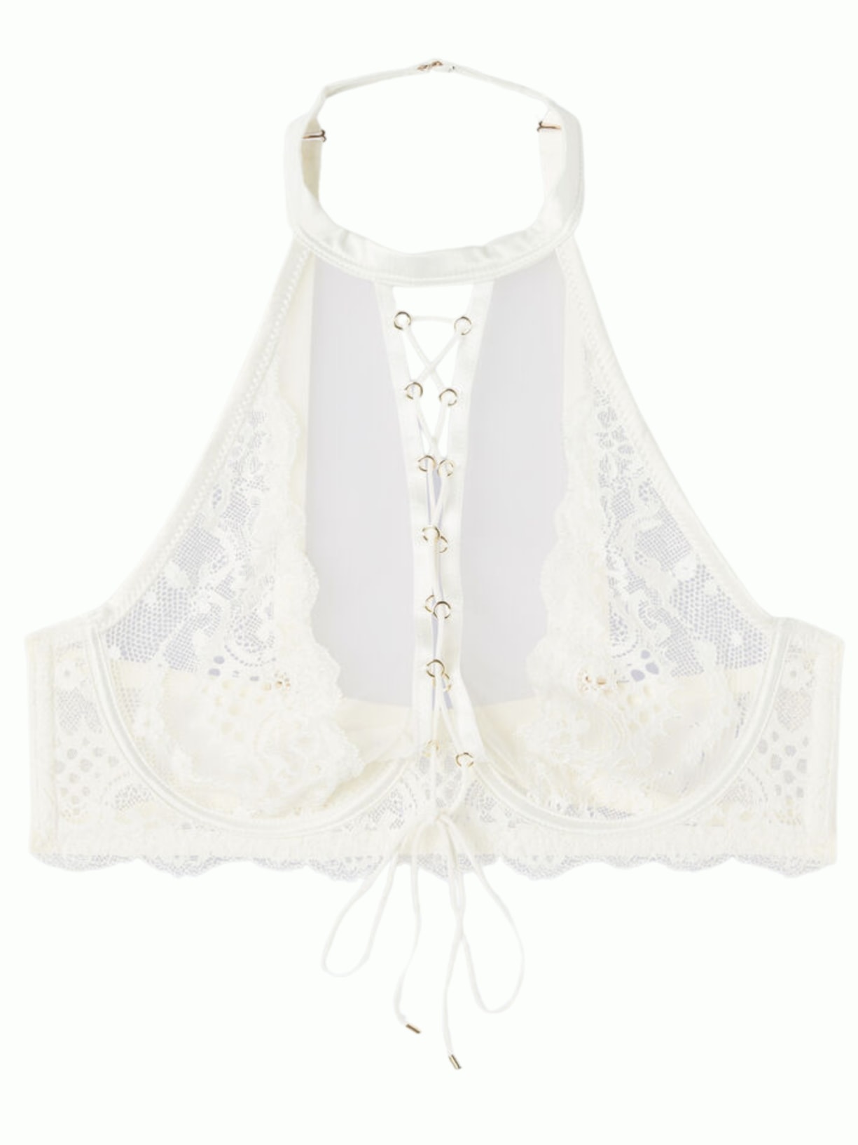 Sutiã Top Sinful Fantasies - Marfim