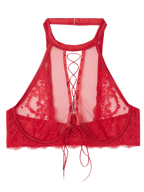 Sutiã Top Sinful Fantasies - Vermelho