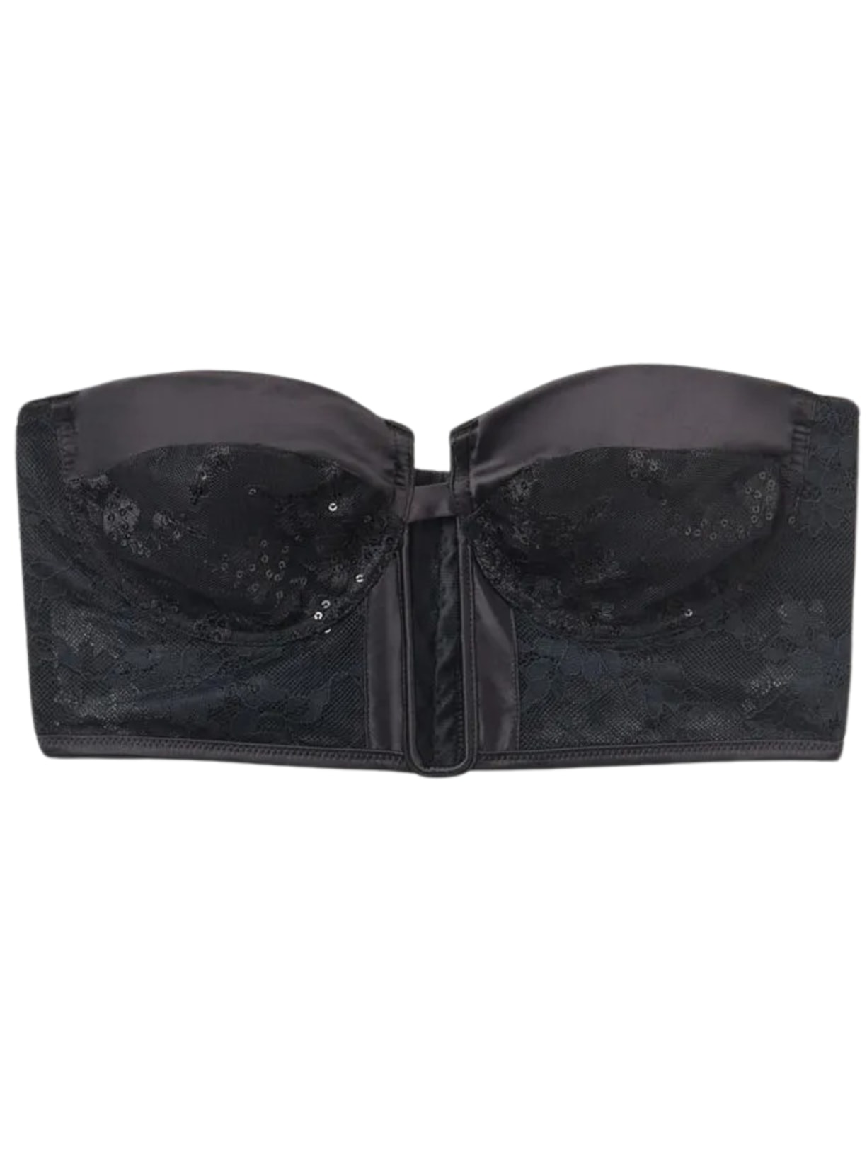 Sutiã Top Tomara Que Caia Couture De Nuit - Preto