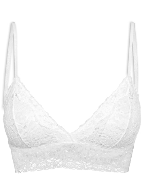 Sutiã Top Triângulo - Branco