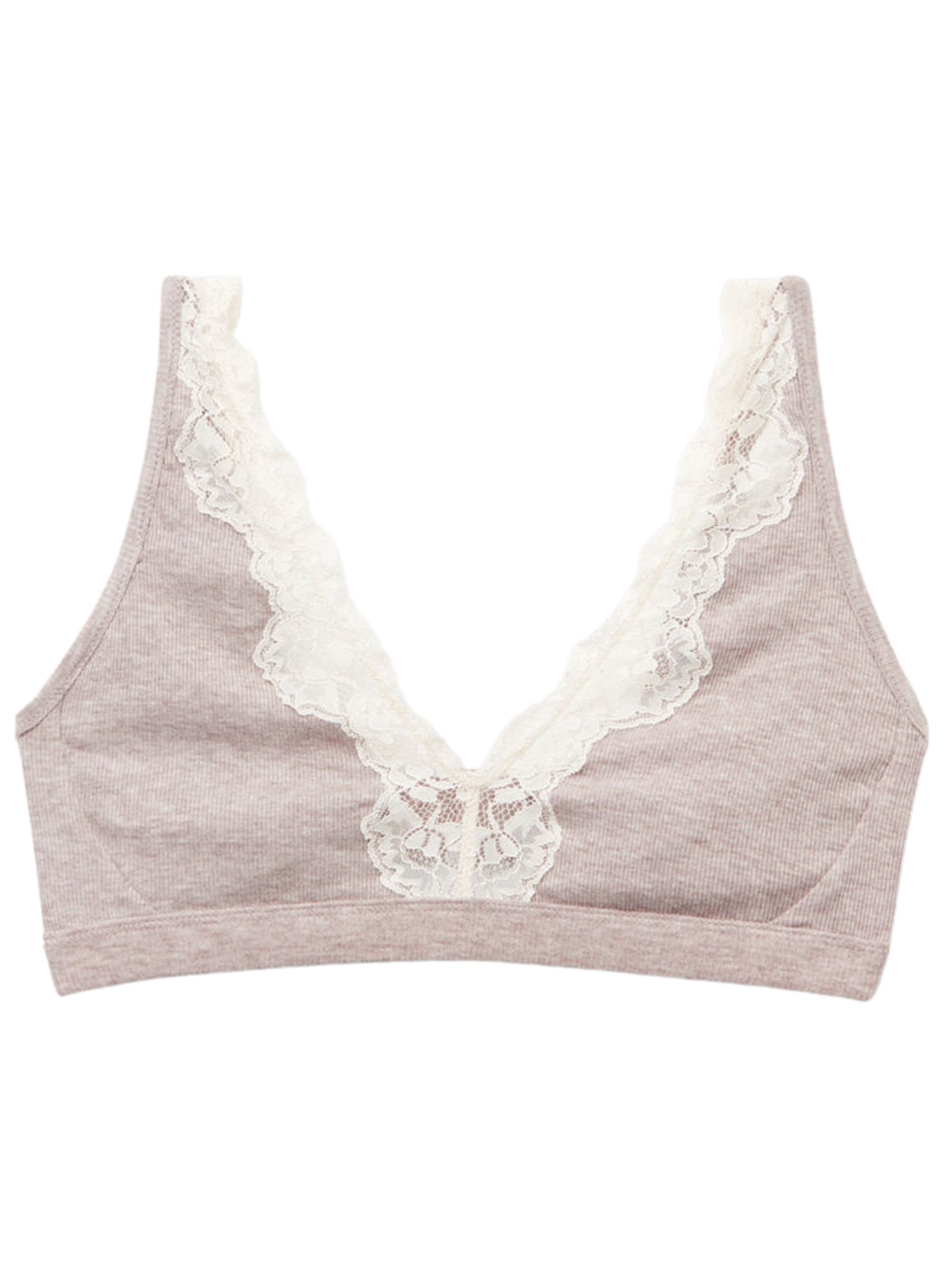 Sutiã Triangular Lara Effortless Beauty - Marrom