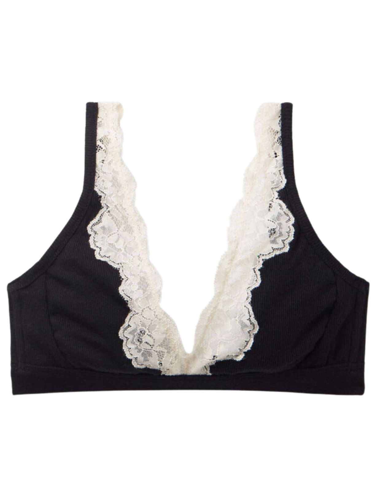 Sutiã Triangular Lara Effortless Beauty - Preto