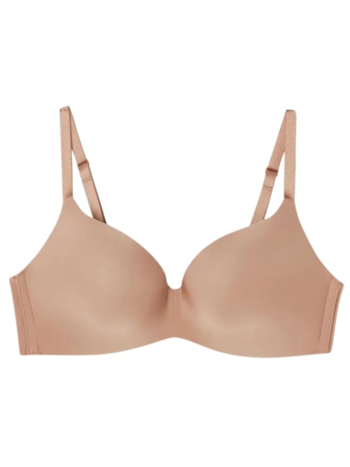 Sutiã Triângulo Adele Em Microfibra Ultralight - Bege