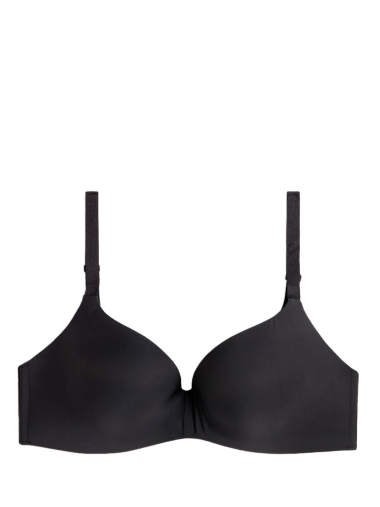Sutiã Triângulo Adele Em Microfibra Ultralight - Preto