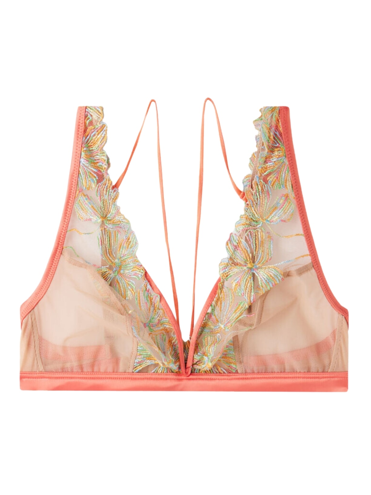 Sutiã Triângulo Candy Colors - Bege