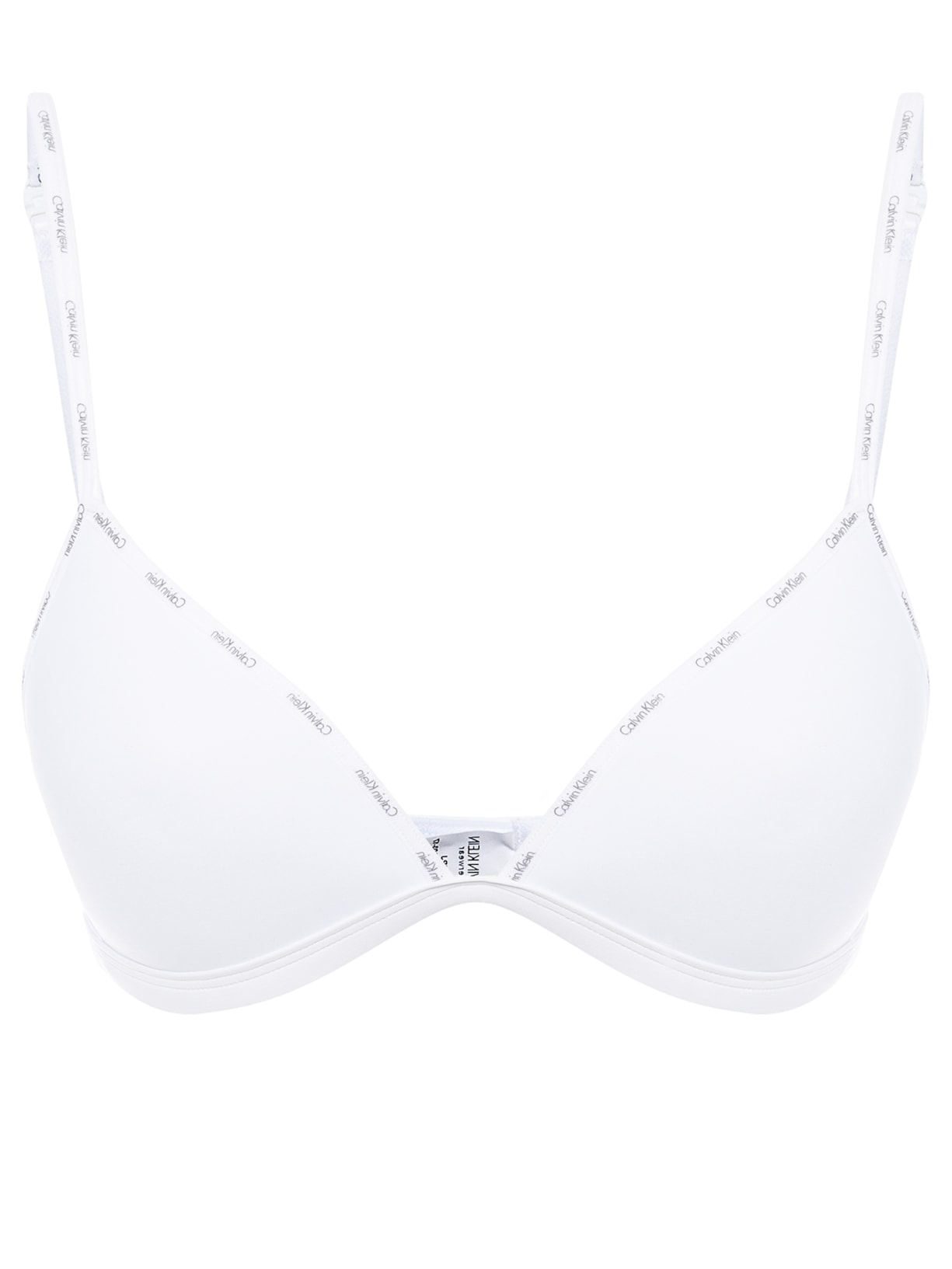 Sutiã Triângulo Com Bojo - Branco