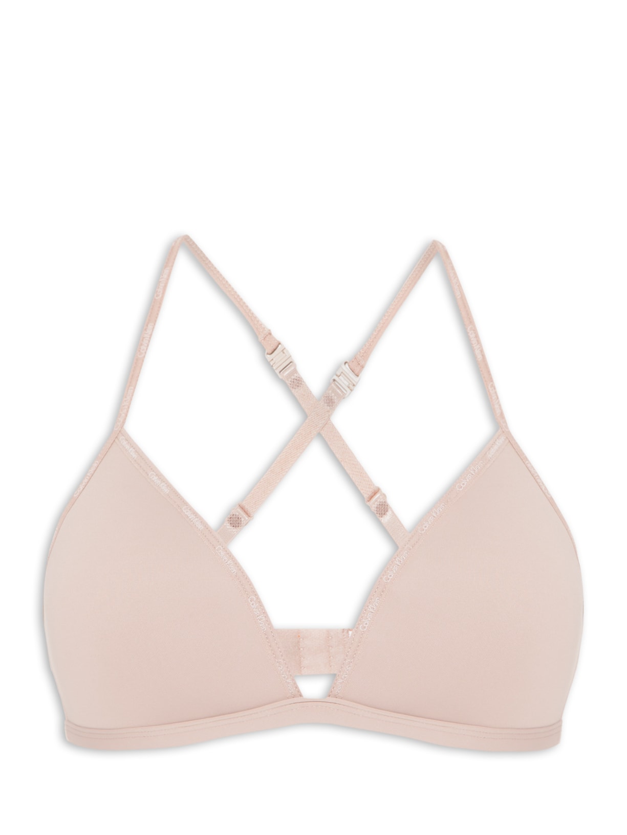 Sutiã Triângulo Com Bojo Micro - Bege