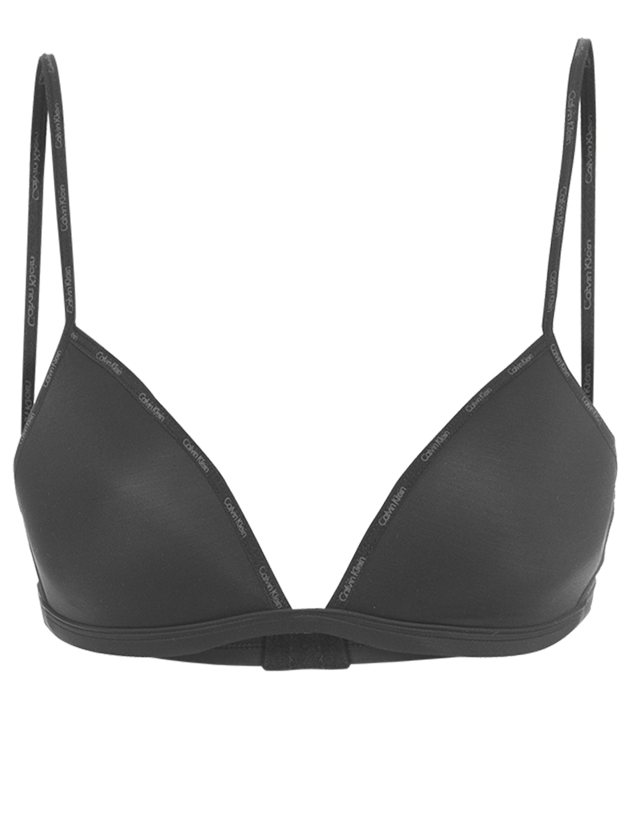 Sutiã Triângulo Com Bojo Micro - Preto