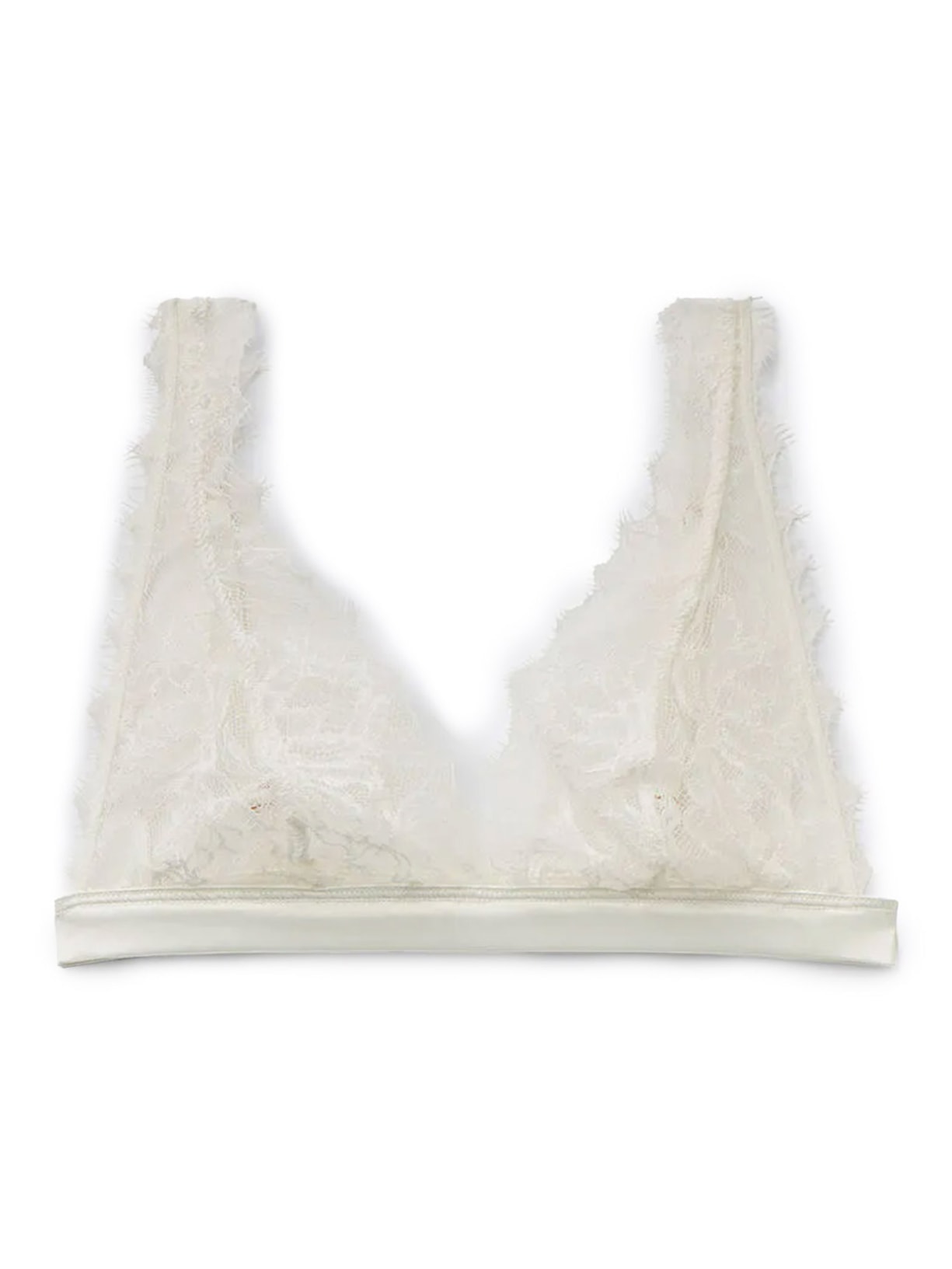 Sutiã Triângulo Em Renda Her Beauty Marfim Intimissimi