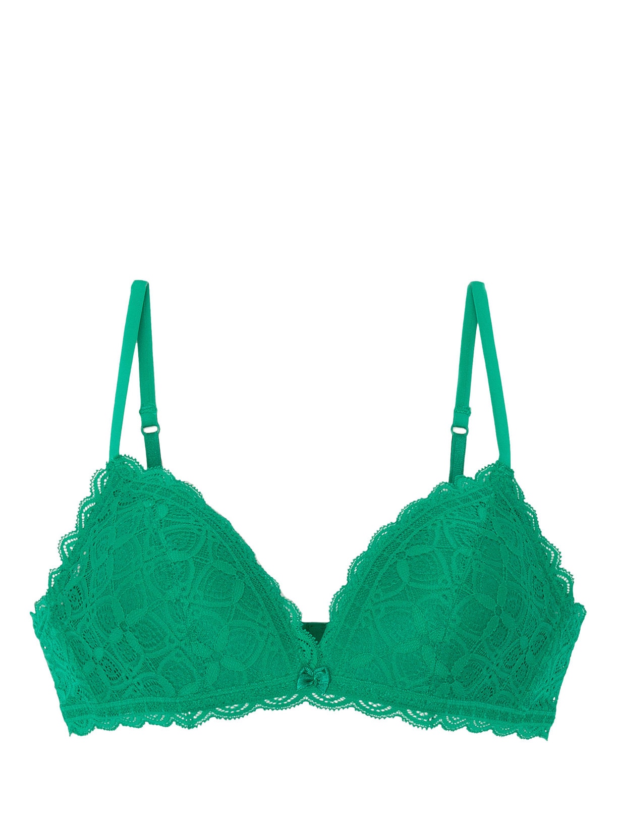 Sutiã Triângulo Em Renda Tiziana - Verde