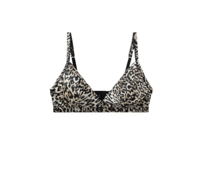 Sutiã Triângulo Emma a Moment Of Glamour - Marrom