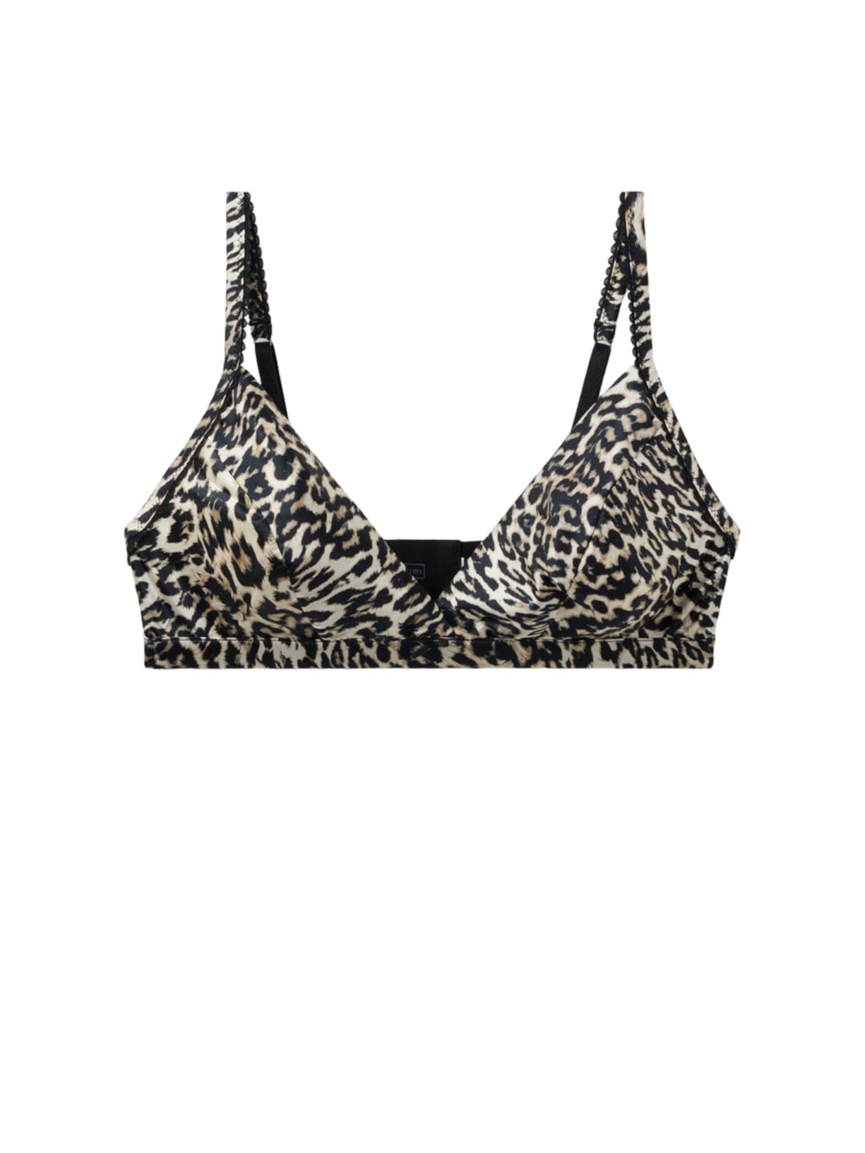 Sutiã Triângulo Emma a Moment Of Glamour - Marrom