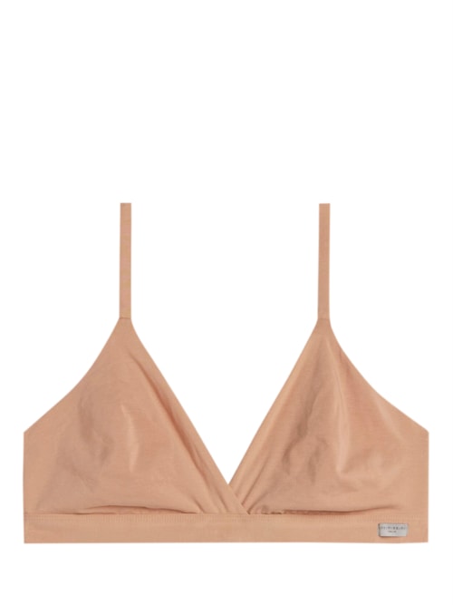 Sutiã Triângulo Emma Em Algodão Natural - Natural