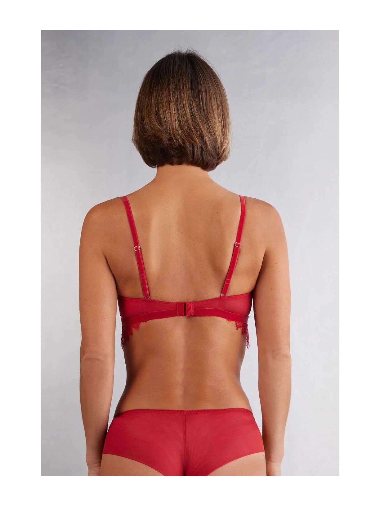 Sutiã Triângulo Emma Intriguing Beauty Vermelho Intimissimi