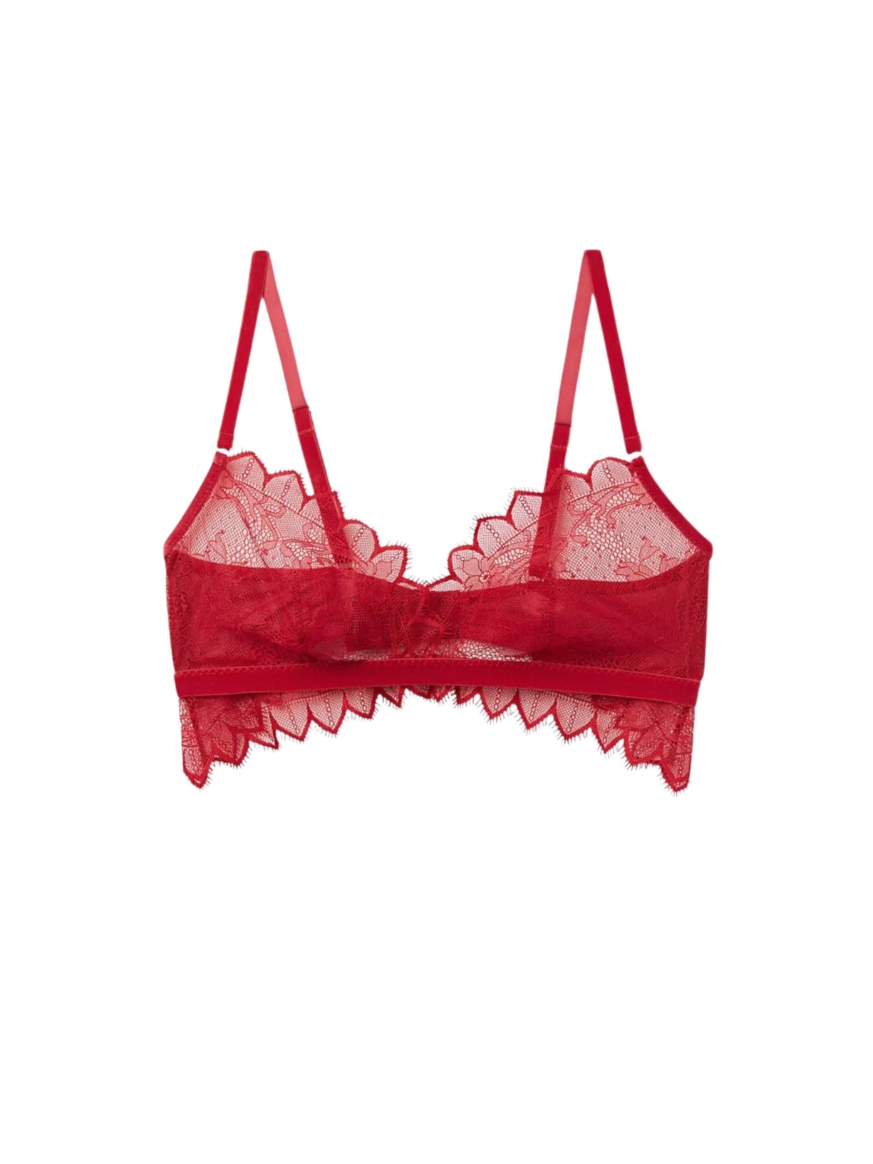 Sutiã Triângulo Emma Intriguing Beauty - Vermelho