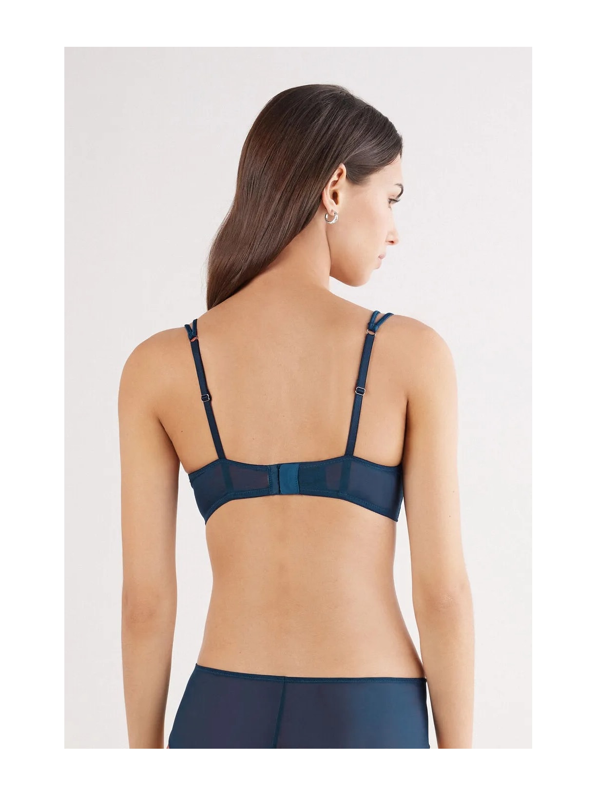 Sutiã Triângulo Emma Luxury Dreams Azul Intimissimi