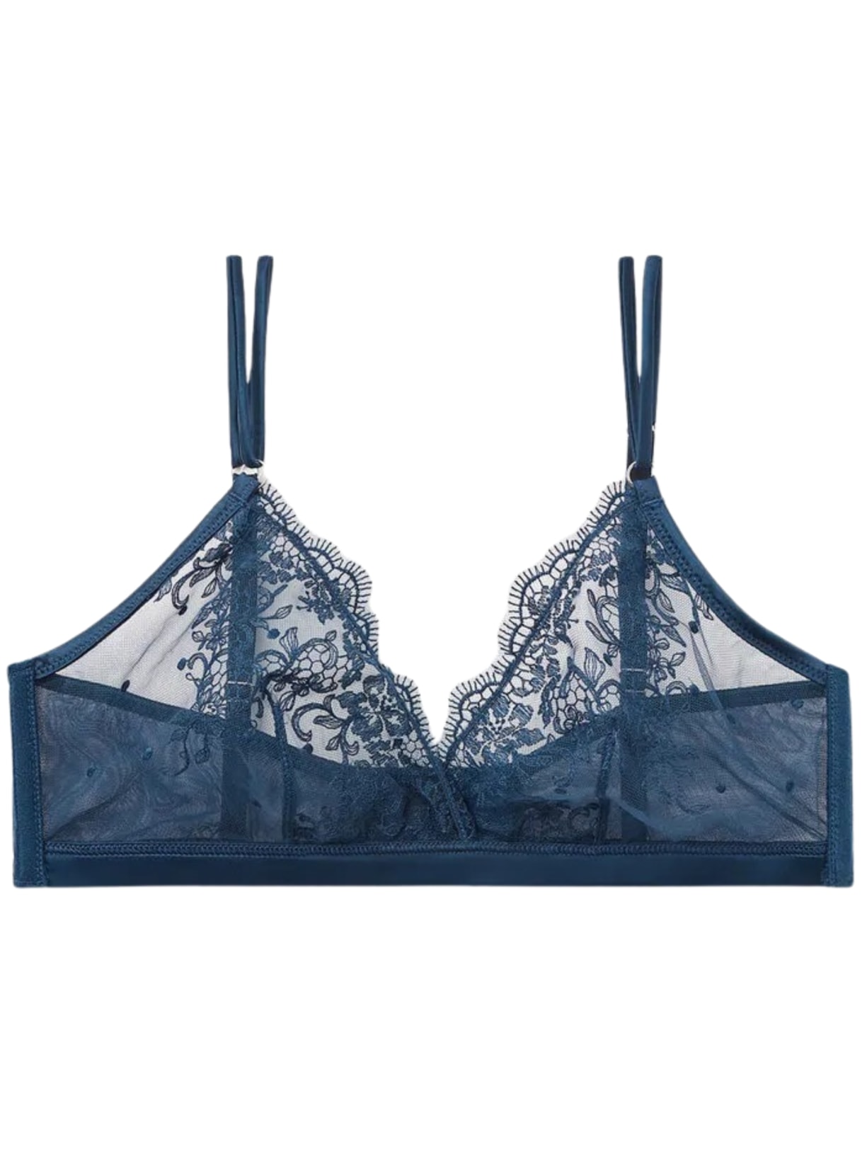 Sutiã Triângulo Emma Luxury Dreams - Azul